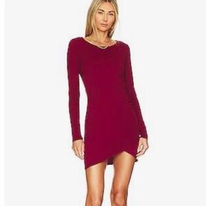 Revolve BOBI supreme jersey dress